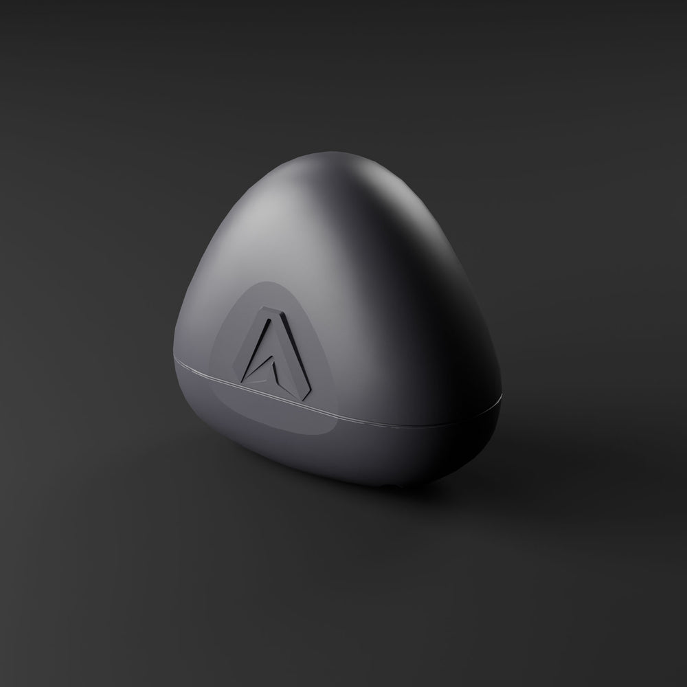Alary® Case: Dark Gray/Green